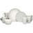 Gourmet Basics by Mikasa Aurora 16 Piece Dinnerware Set, Service for 4