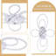 Breshayla 1-Light Butterfly LED Flush Mount-440518007
