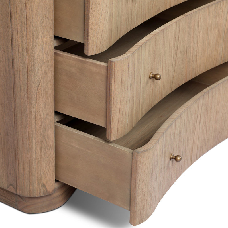 Boa Chest-Sandy Mindi Veneer, Sandy Mindi