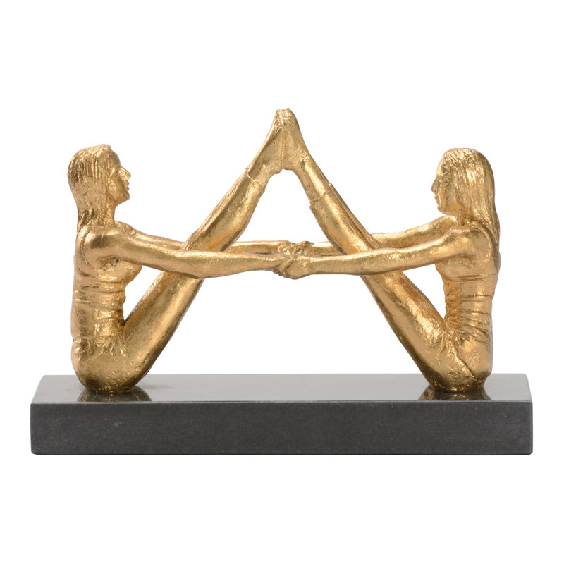 Navasana Figurine