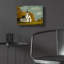 Art mural épique «Autumn Chapel» par Ashley Bradley, 16 po x 12 po