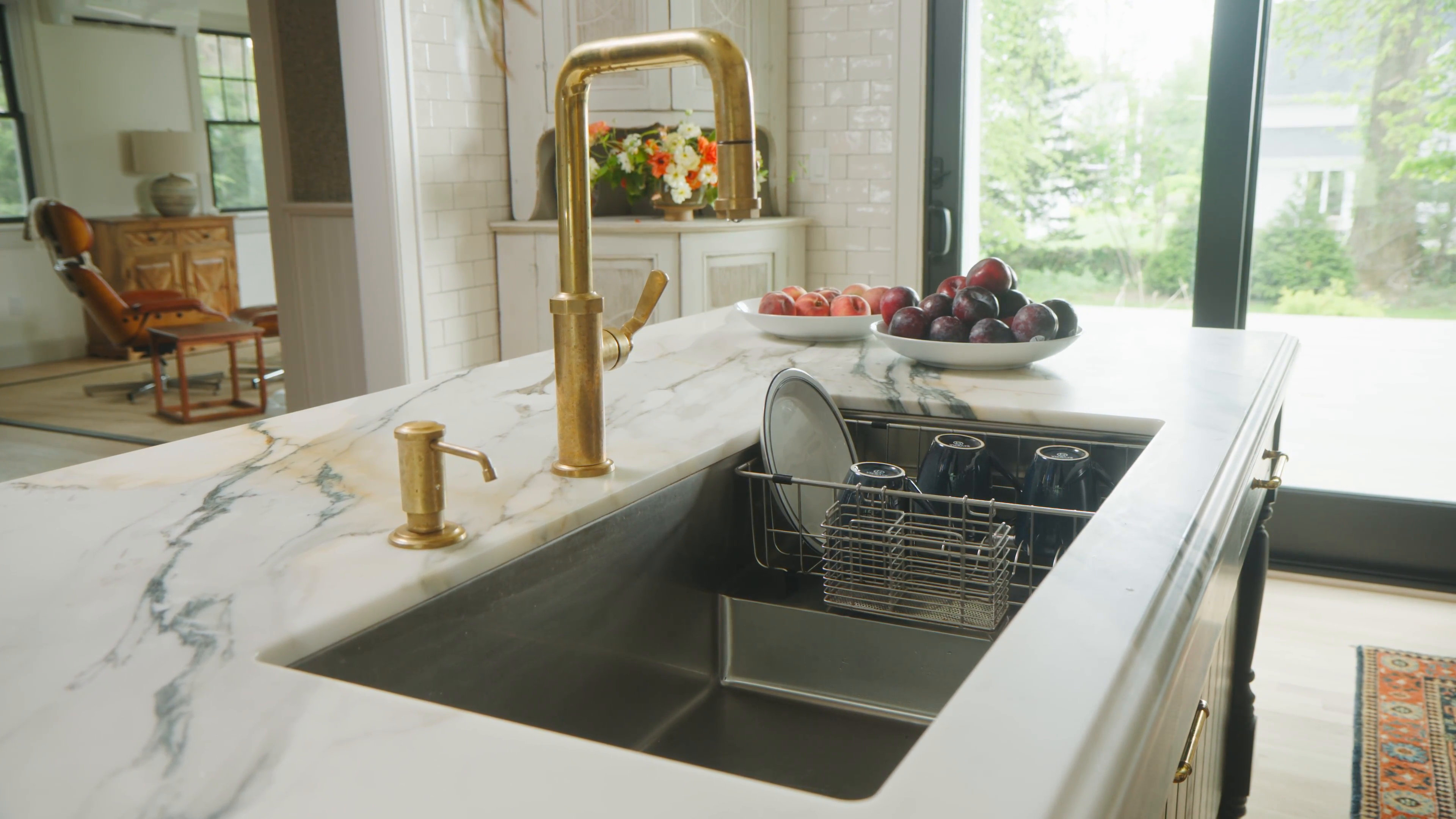 湖の煌めき Nantucket Sinks x Studio Dearborn Pro Series Undermount Stainless
