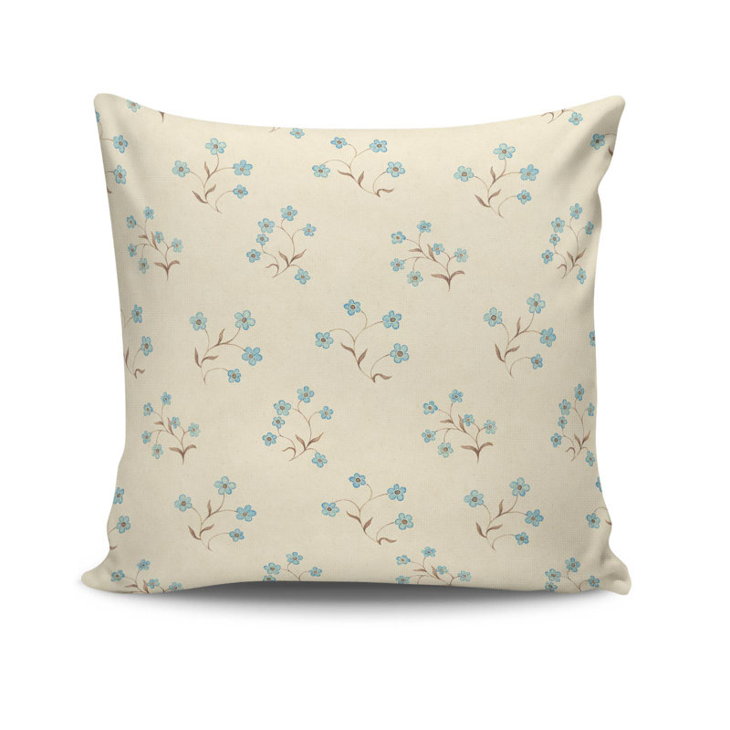Housse de coussin en polyester Engelmar