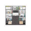 Britnai Storage Bookcase