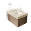 Meuble-lavabo simple en contreplaqué et en bois massif-801219136-801219140-801219160