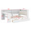 Lit plateforme en bois avec tablettes de rangement, tiroirs, station de charge, DEL, bureau et tête de lit tapissier-1547980873-1547980870