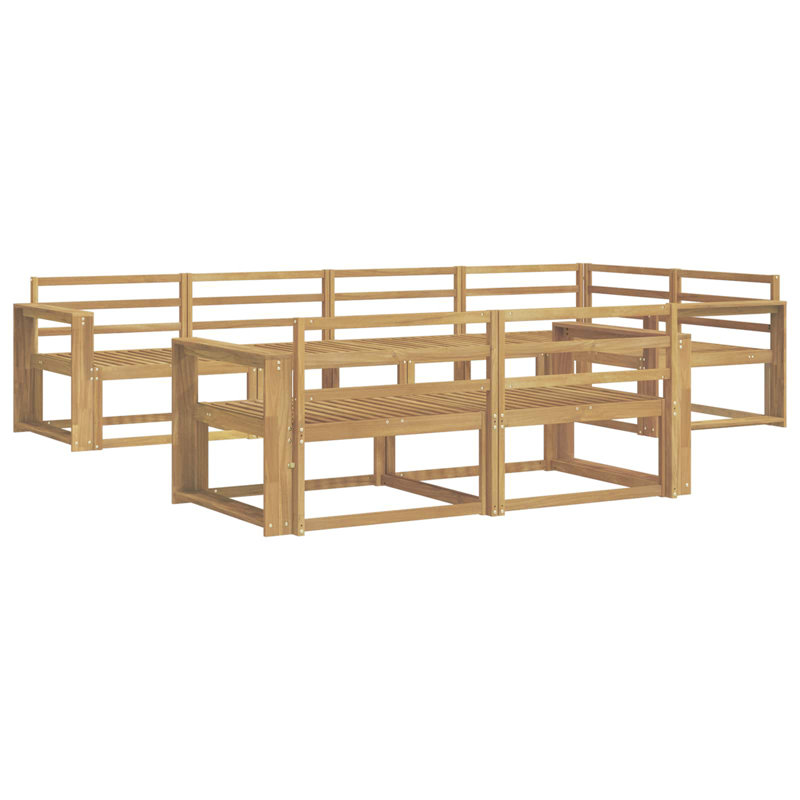 331cm Wide Patio Sectional Set