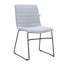  Fauteuil de bureau ergonomique en cuir et polyester Zylar-685695111