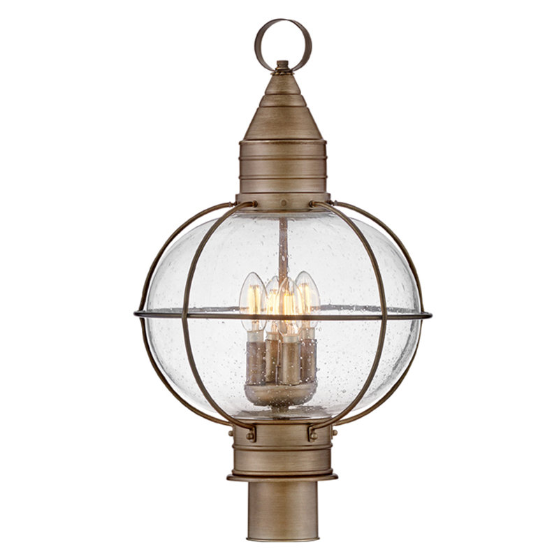 Cape Cod 23.75" Outdoor 4-Light Post Mount Lantern (Post Sold Separately)
