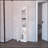 Brenda Linen Cabinet With 1 Door, 3 Open Shelves-550099220
