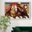 «Nabbed», peinture sur toile encadrée-628948609-628948610