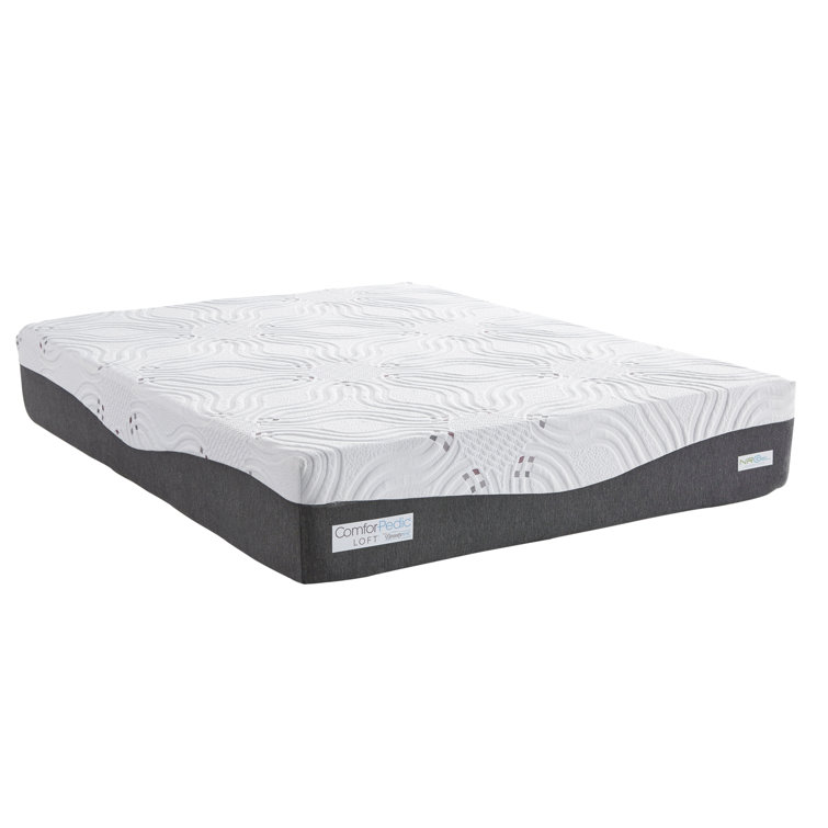 ComforPedic Loft from Beautyrest 14" Medium Gel Memory Foam Mattress