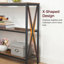  Console étroite à 3 niveaux avec rangement Maiocco-340827458-390959970