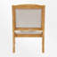 Chaise d'appoint rembourrée avec structure en bois d'hévéa, fauteuil avec pieds tournés-1603073685