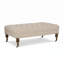 Athena Solid Wood Tufted Bench-91860027
