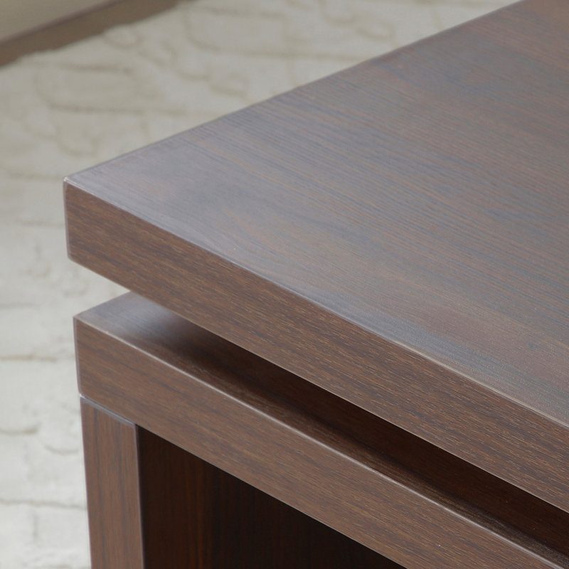 Table basse 47,2 po, Brun
