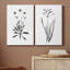 Inky Botanical I - ensemble de 2 peintures-1626744807-1626744803