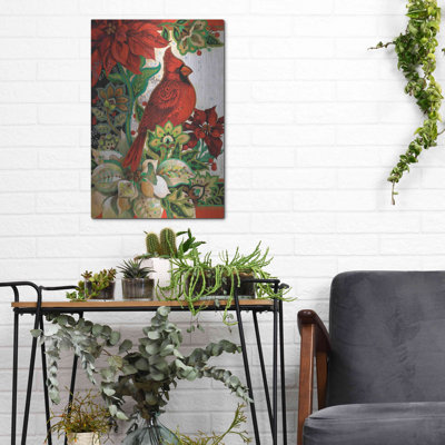 «The Winter Roost» par David Galchutt, art mural en métal