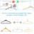 60 PCS Clothes Hanger Connector Mini Plastic Cascading Hooks Space Saving Hanger Extender Clips-469576010