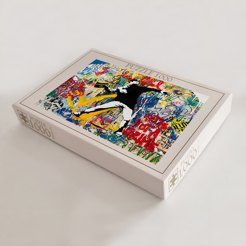 Casse-tête 1000 pièces, 26,8 po x 18,9 po | Conception 100% carton de haute qualité et éclatante | Parfait pour le plaisir en famille, le soulagement du stress et les jeux éducatifs | Cadeau pour adultes et enfants | Dimensions de la boîte: 13,2 po x 9,1 po x 2,0 po