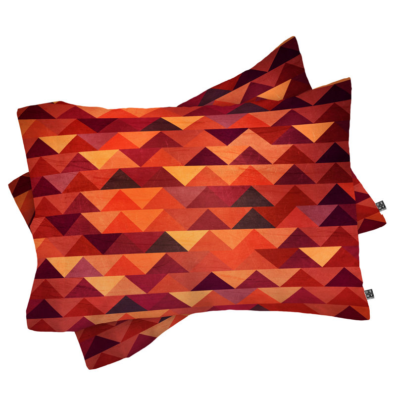 Iveta Abolina Geometric Sham Set, Standard