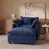 Blue Chenille