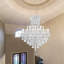 Lustre gradué en cristal 24 lumières Humnah-694936952-706671749