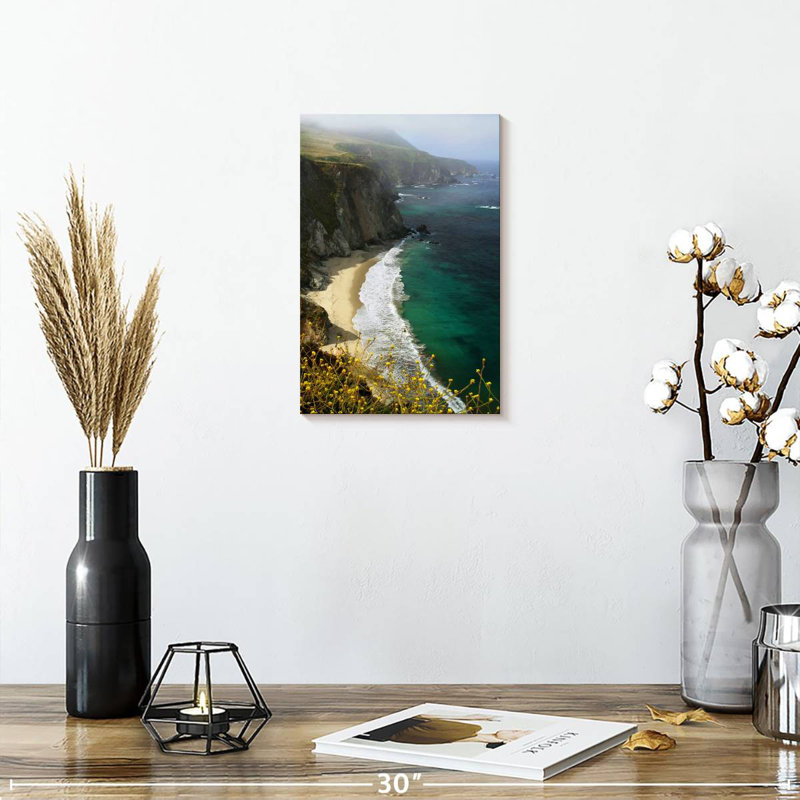 Gillard Big Sur Coast, H 12 po x l 8 po