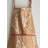Kashmir Paisley Floral Cotton Bib Apron