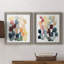 Desert Stones I - ensemble de 2 peintures sur toile encadrées-2054512119-2054512120