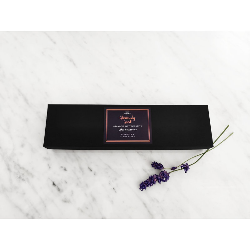 Spa Lavender & Ylang Ylang Scented Wax Melt