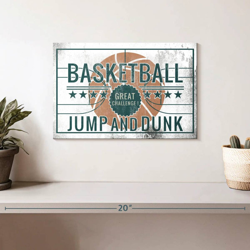 Défi de basketball Sireci, H 8 po x l 12 po