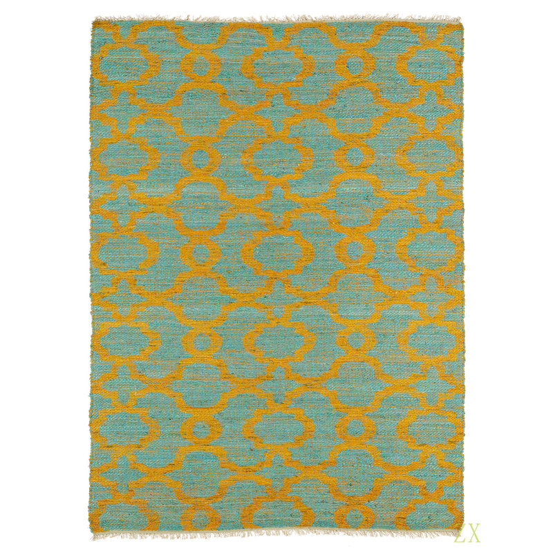 Tapis rectangulaire 8 pi x 11 pi décontracté, contemporain, moderne, transitionnel, pour enfants, Rectangulaire 8 pi x 11 pi