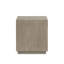 Table de bout carrée 1Pc avec tablette inférieure ouverte
