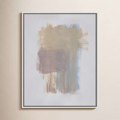 Esmeray Powder Room Collection Powder Room Wash I Framed On Canvas by Filippo Ioco For Print