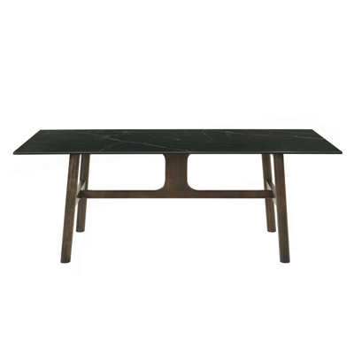 Table de salle à manger luxueuse en céramique et pour le divertissement