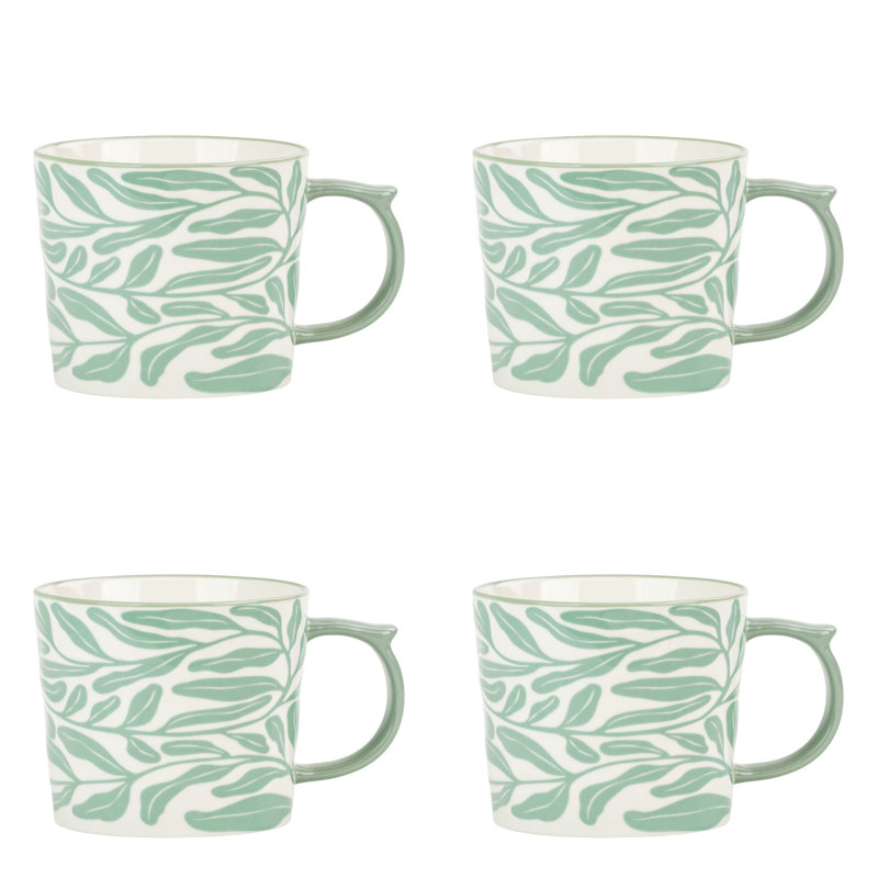 10 grandes tasses Madison