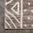 Maidenhead Tribal Geometric Brown/Ivory Rug-1217302983