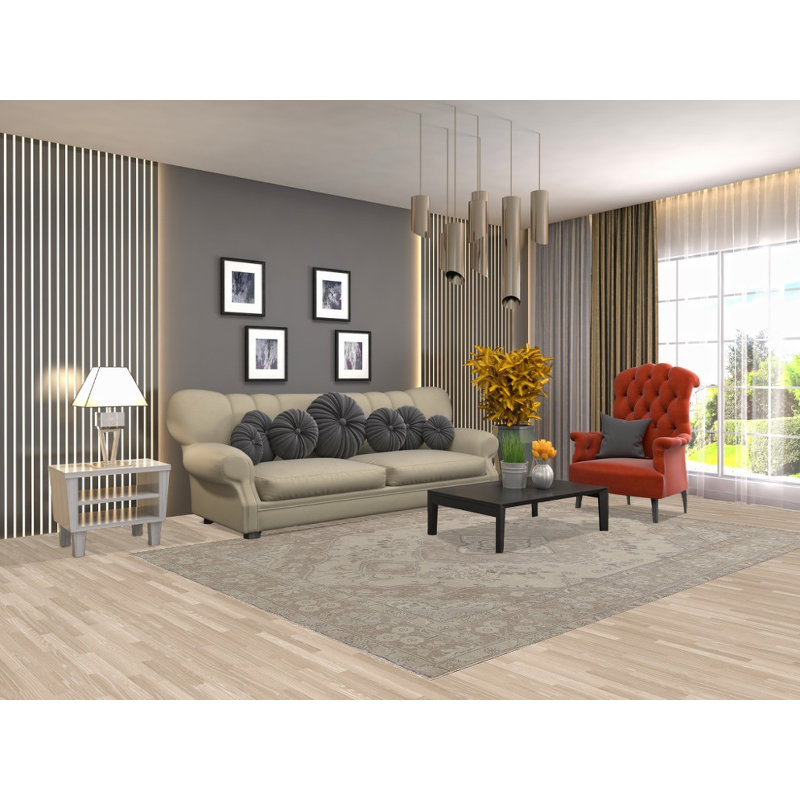 Tapis patiné 6 x 9