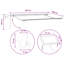 VidaXL Polyester Cover Retractable Patio Awning-129597939-129597940-129597941