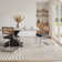 Tapis beige lavable Modern High-Low