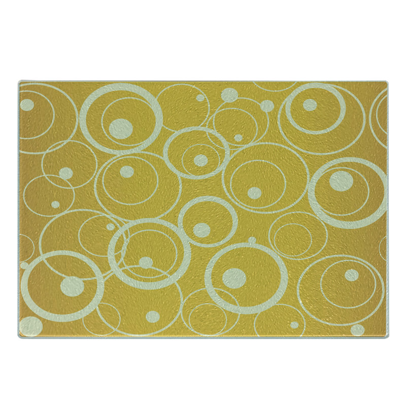 Planche à découper en verre trempé Ambesonne