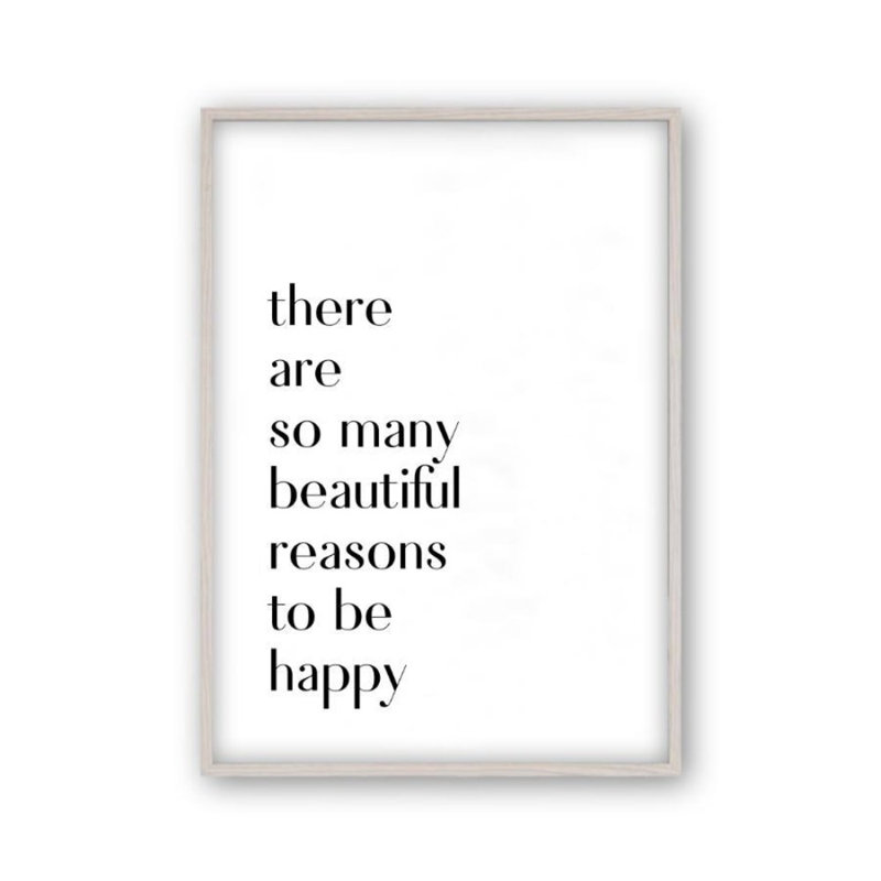 Print, White Oak Frame, 41 cm H x 31 cm W x 2.5 cm D