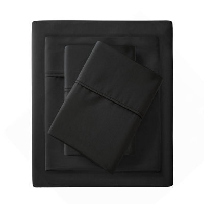 Cotton Blend 4 PC Sheet Set King