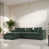 Chenille verte