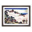 Mount Yoshino by Katsushika Hokusai - Picture Frame Painting Print-55581864-55581865