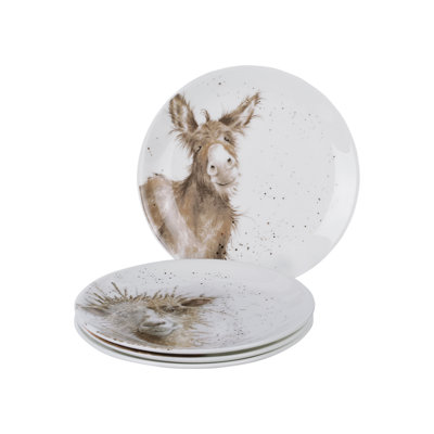 Classic Wrendale Designs  - Assorted Coupe Side Plates