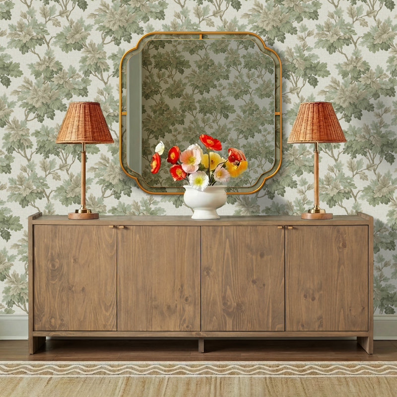 Loats 78'' Sideboard, Brown