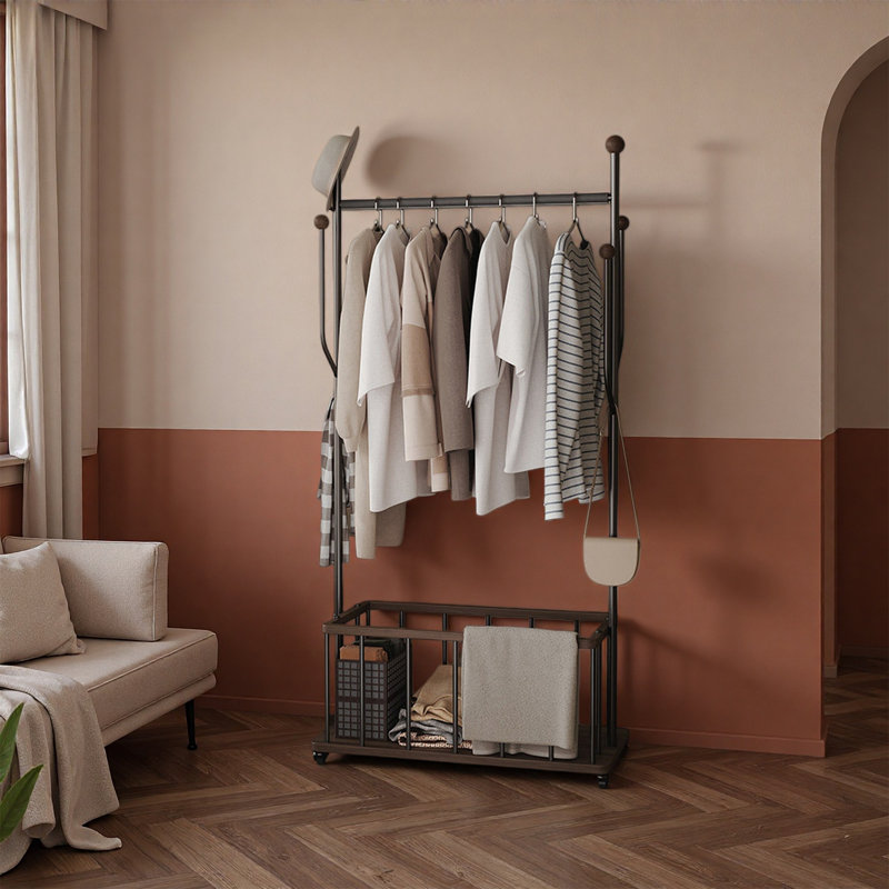 Metal Coat Rack