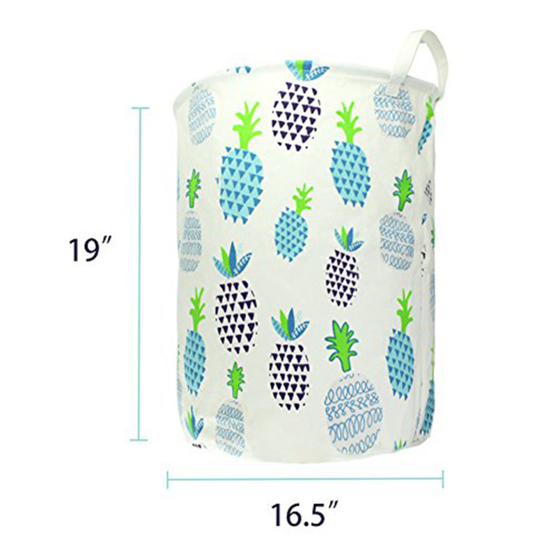 Bayou Breeze Fabric Decorative Bin